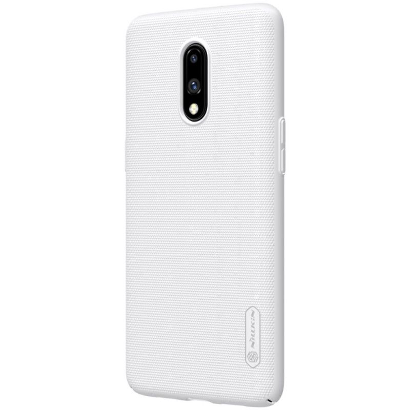 Skal OnePlus 7 Svart Stel Frostad Nillkin