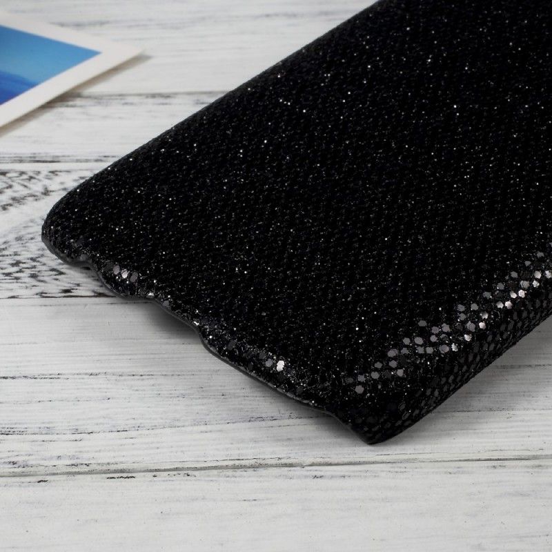 Skal Samsung Galaxy A3 2017 Svart Glitter