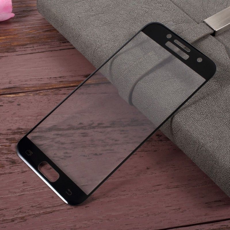 Skyddad Färgat Härdat Glas Samsung Galaxy A3 2017 Transparent