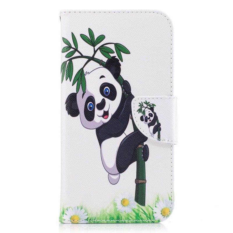 Fodral för Samsung Galaxy J7 2017 Panda På Bambu