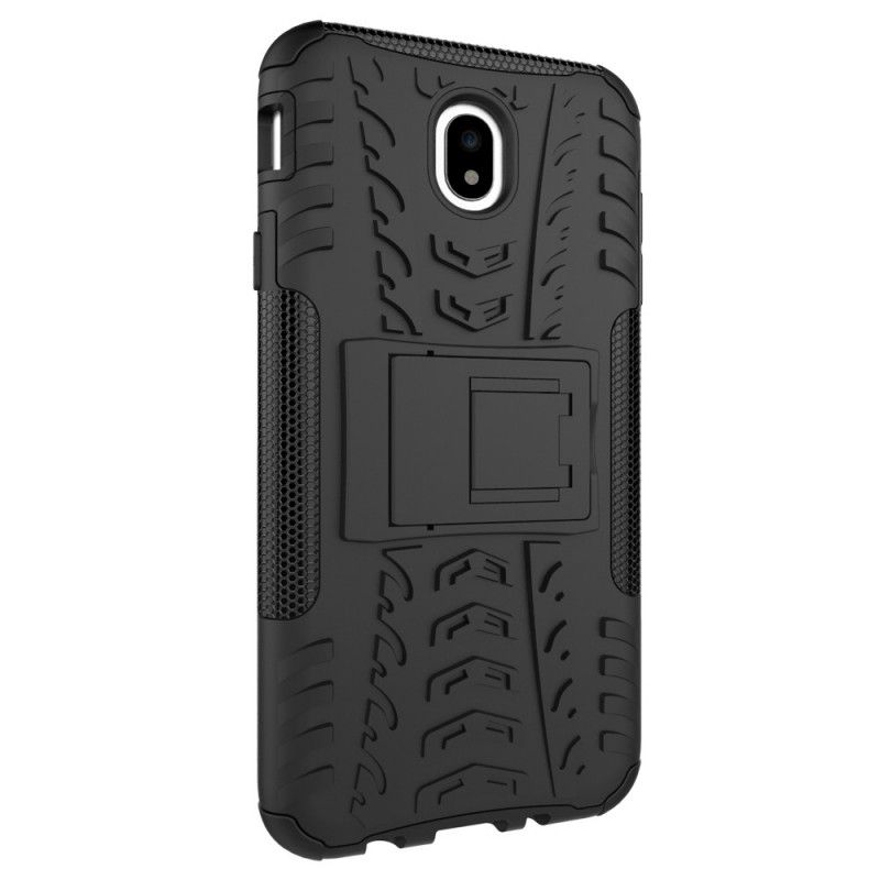 Skal för Samsung Galaxy J7 2017 Svart Ultrabeständig