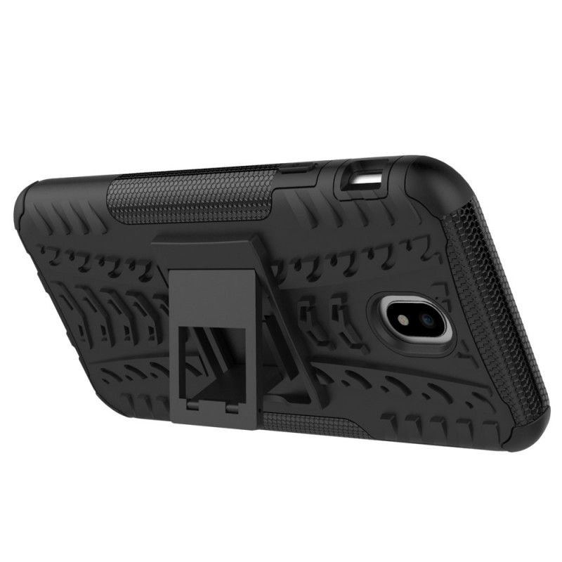 Skal för Samsung Galaxy J7 2017 Svart Ultrabeständig
