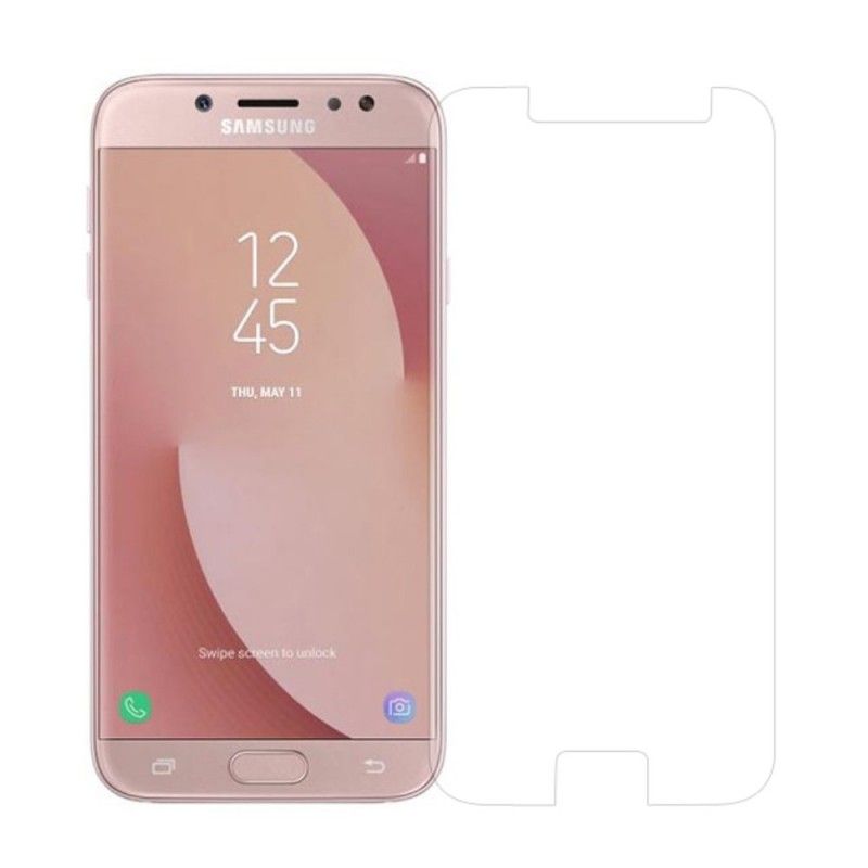 Transparent Härdat Glasskydd Samsung Galaxy J7 2017