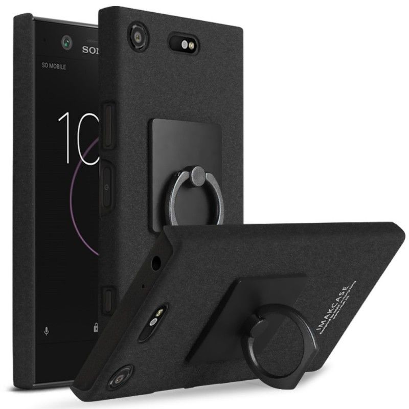 Skal Sony Xperia XZ1 Compact Svart Ring
