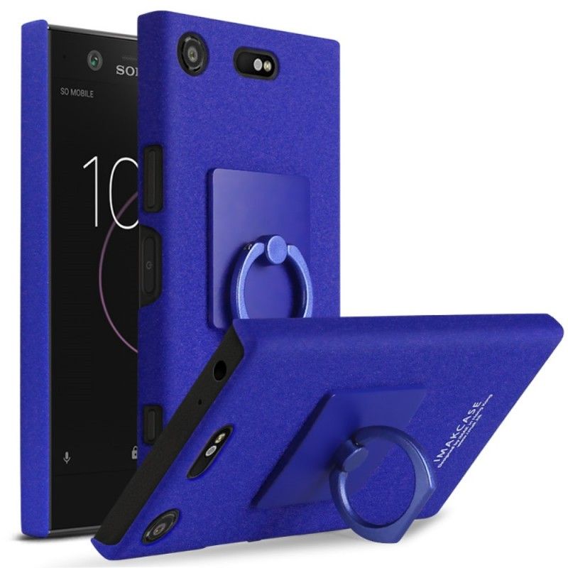 Skal Sony Xperia XZ1 Compact Svart Ring