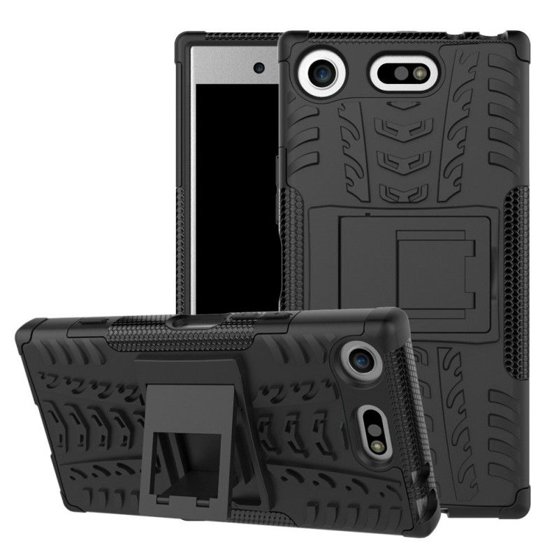 Skal Sony Xperia XZ1 Compact Svart Ultrabeständig
