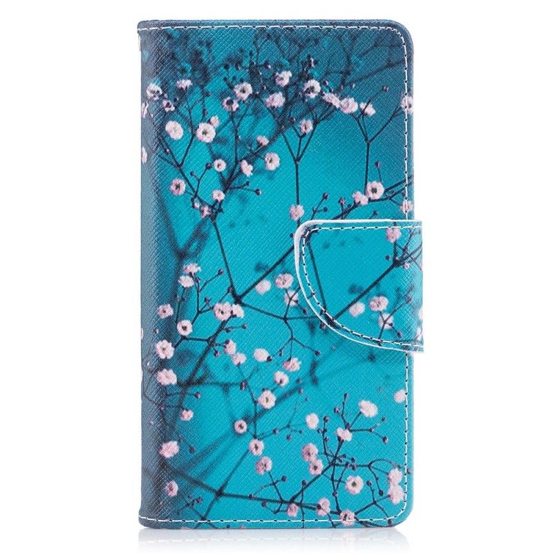 Skyddsfodral Sony Xperia XZ1 Compact Blommande Träd