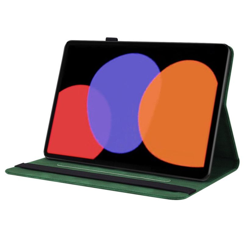 Fodral Xiaomi Pad 6 Fjärilstryck