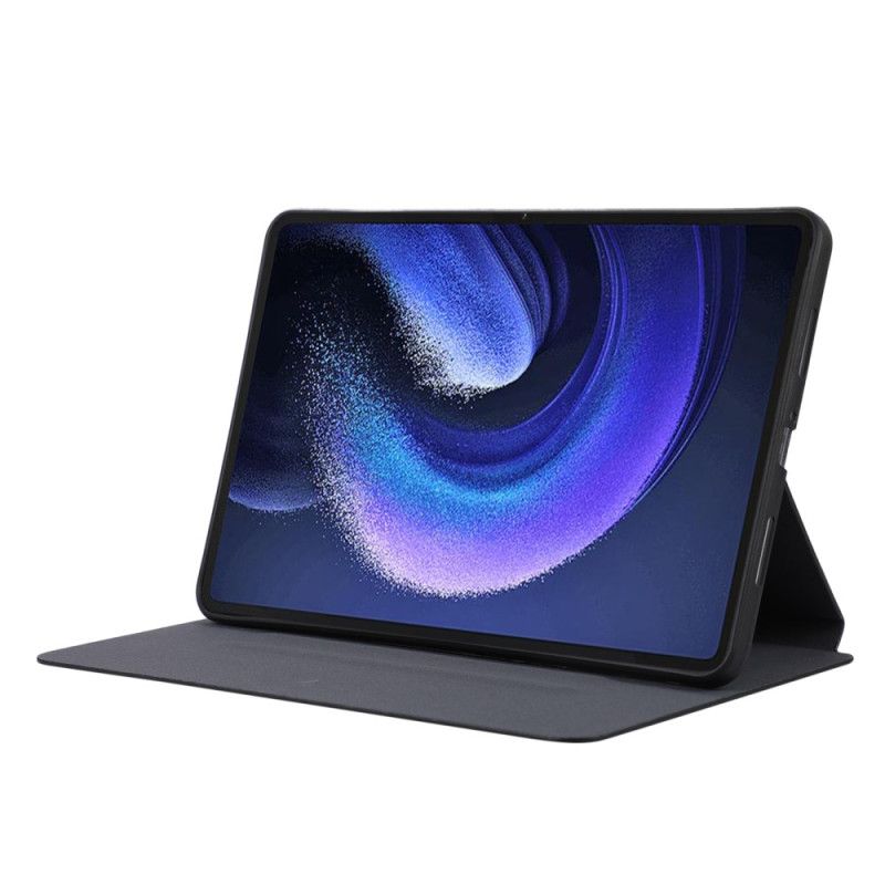 Fodral Xiaomi Pad 6 Lädermodell