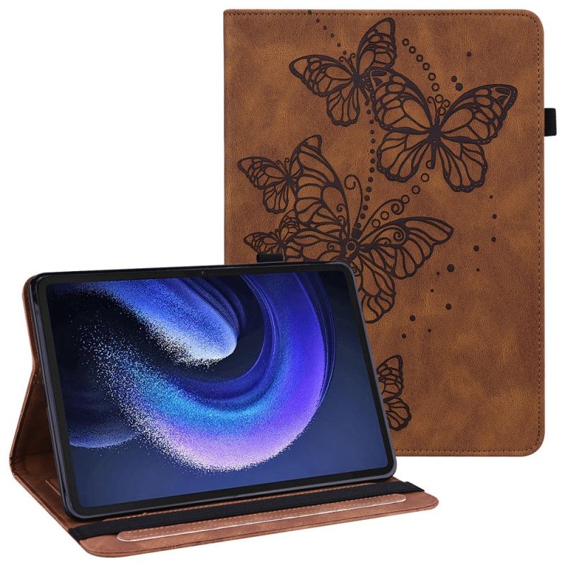 Fodral Xiaomi Pad 6 Med Plånboksfunktion Och Stativ