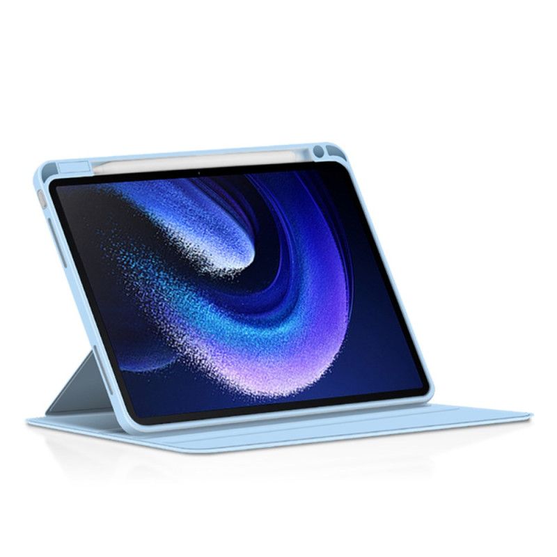 Fodral Xiaomi Pad 6 Roterande Konstläder