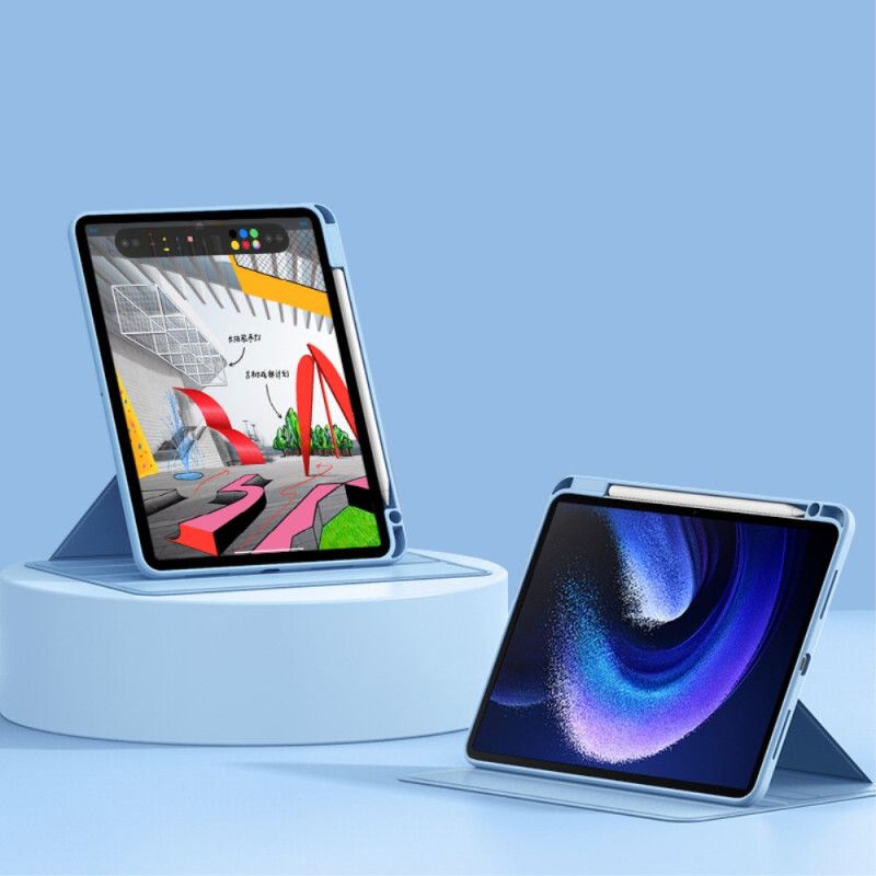 Fodral Xiaomi Pad 6 Roterande Konstläder