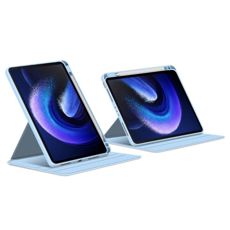 Fodral Xiaomi Pad 6 Roterande Konstläder