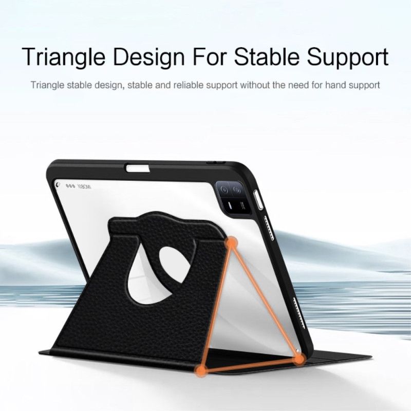 Fodral Xiaomi Pad 6 Roterande Pekpennahållare