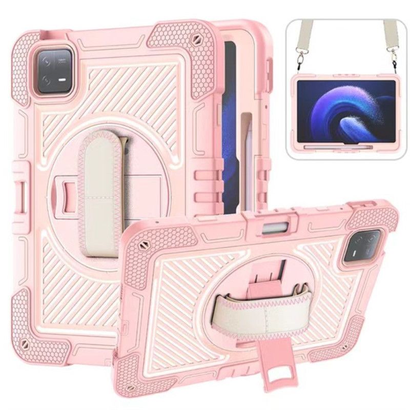 Skal För Xiaomi Pad 6 Ultratålig Med Axelrem