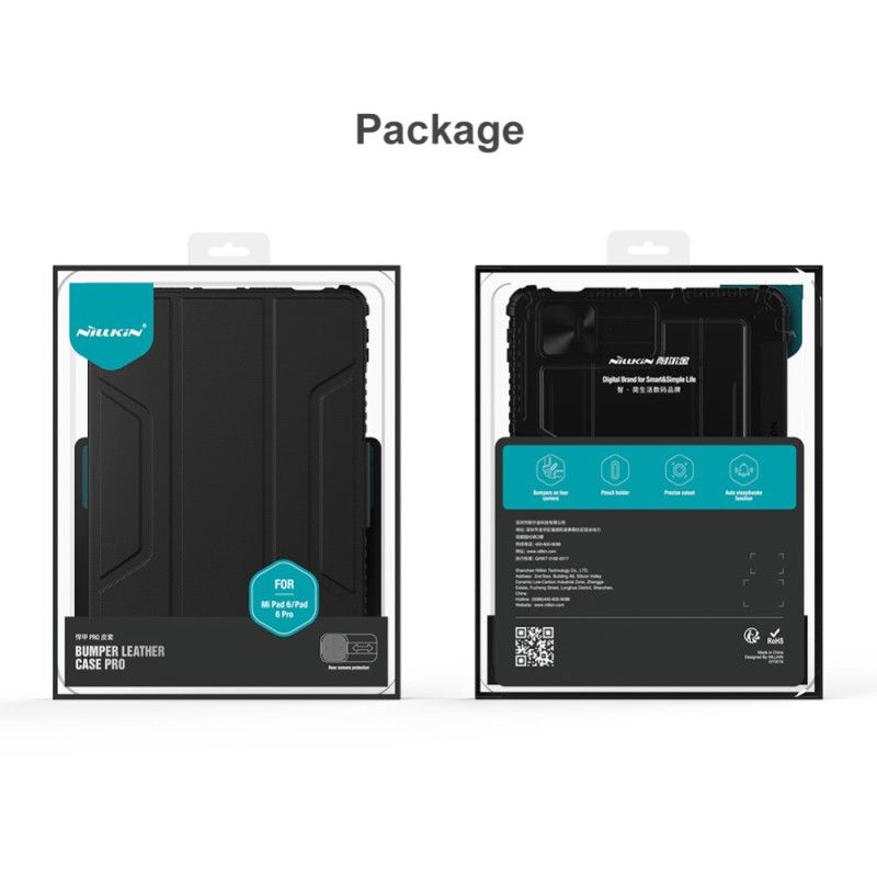 Skal Xiaomi Pad 6 Telefonfodral Nillkin-stötfångare