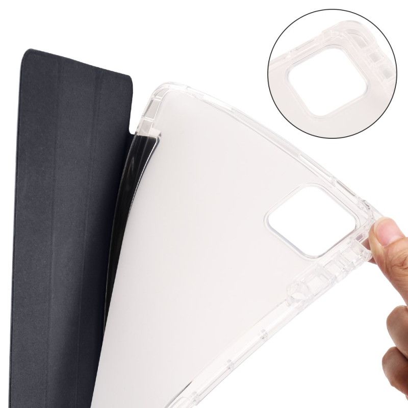Xiaomi Pad 6 Transparent Baksida Och Pekpennahållare