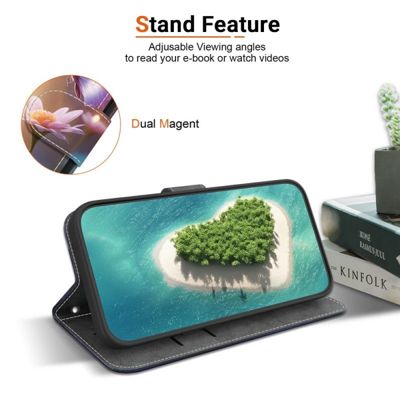 Fodral För Xiaomi Redmi Note 15 5g Blommig Fjäril