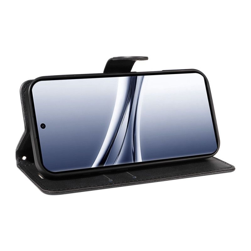 Fodral För Xiaomi Redmi Note 15 5g Enfärgad Lädereffekt