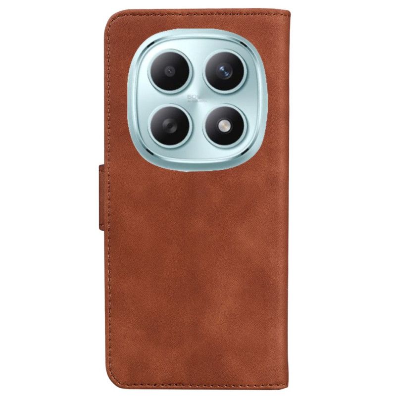 Fodral För Xiaomi Redmi Note 15 5g Mockaeffekt