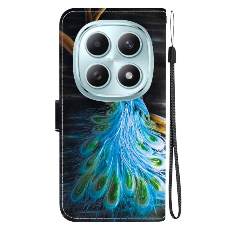 Fodral För Xiaomi Redmi Note 15 5g Påfågel