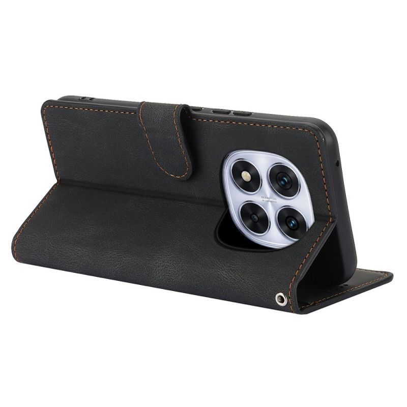 Fodral För Xiaomi Redmi Note 15 5g Retro Mockaeffekt