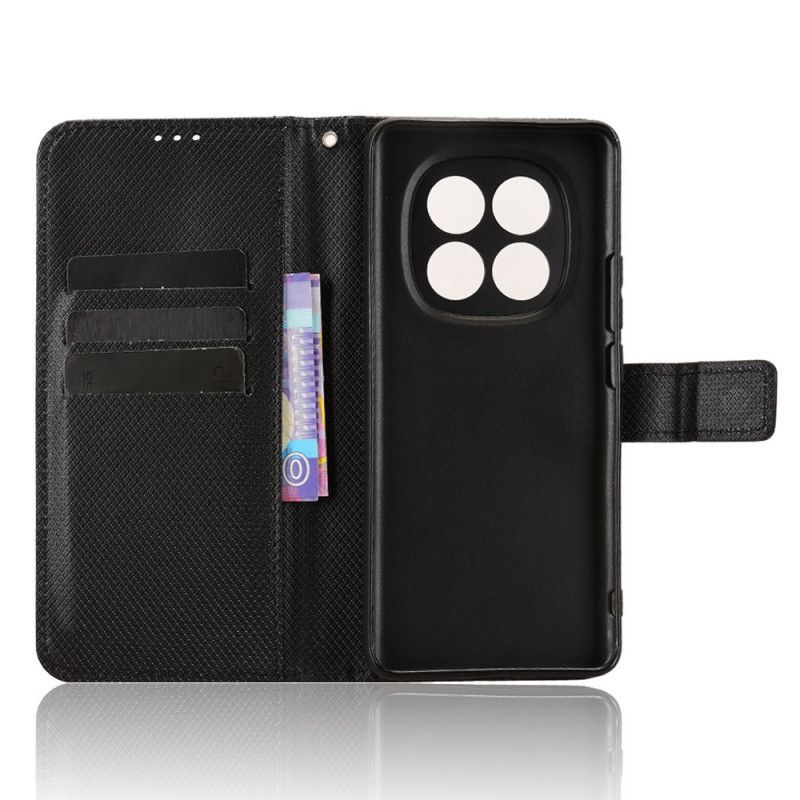 Fodral Xiaomi Redmi Note 15 5g Diamantstruktur