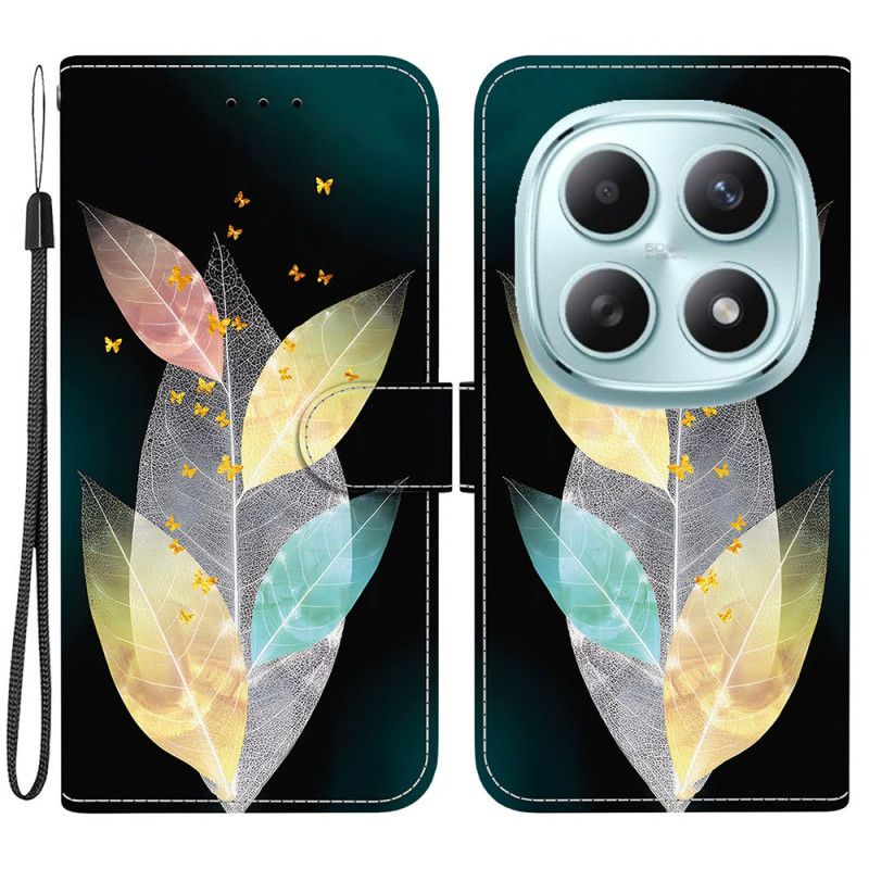 Fodral Xiaomi Redmi Note 15 5g Färgglada Löv