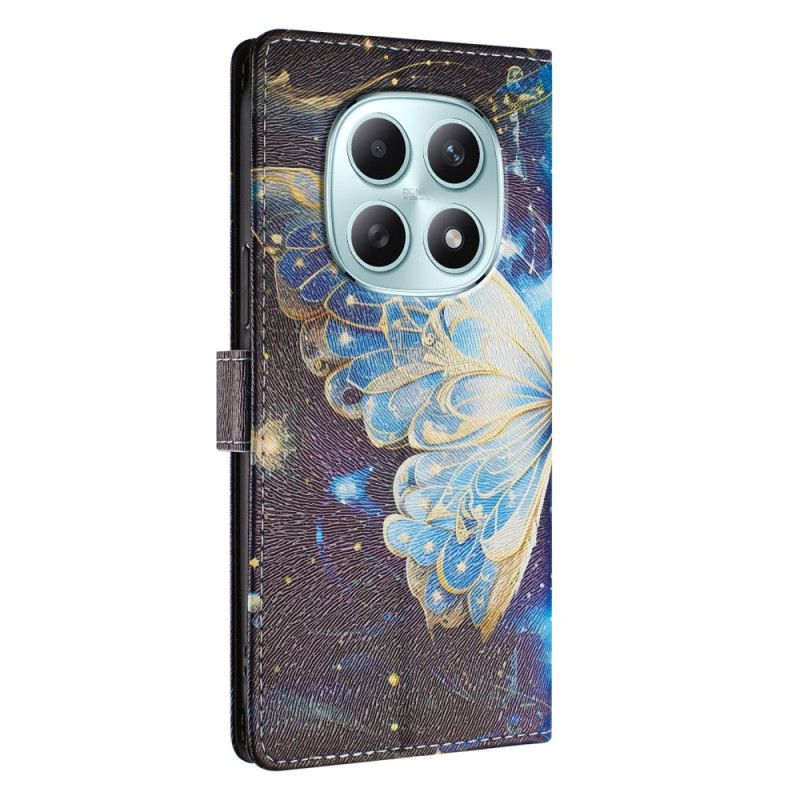 Fodral Xiaomi Redmi Note 15 5g Fjäril Med Stjärnor