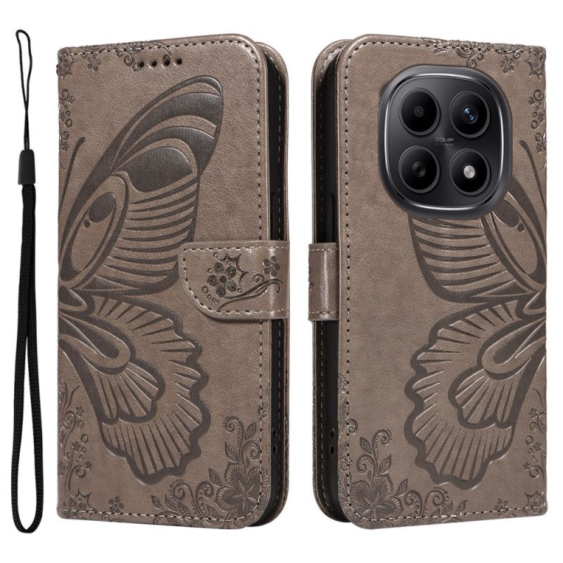 Fodral Xiaomi Redmi Note 15 5g Grafisk Fjäril