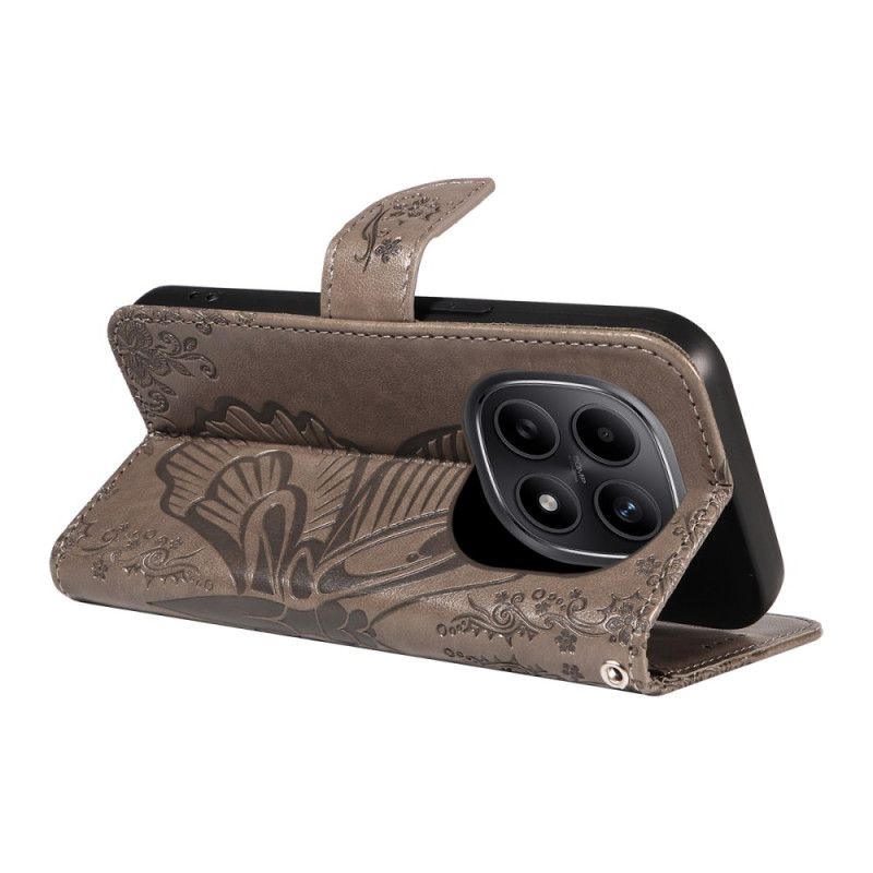 Fodral Xiaomi Redmi Note 15 5g Grafisk Fjäril