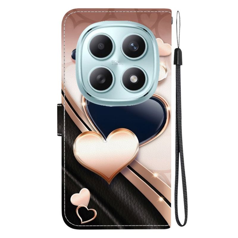 Fodral Xiaomi Redmi Note 15 5g Kärleksmönster