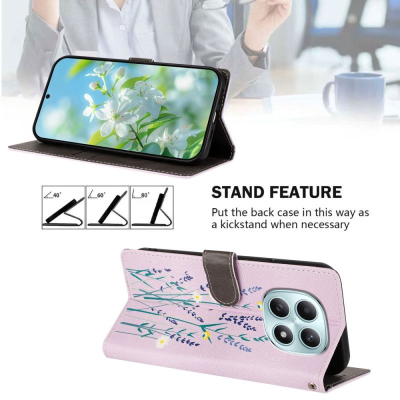 Fodral Xiaomi Redmi Note 15 5g Lavendel