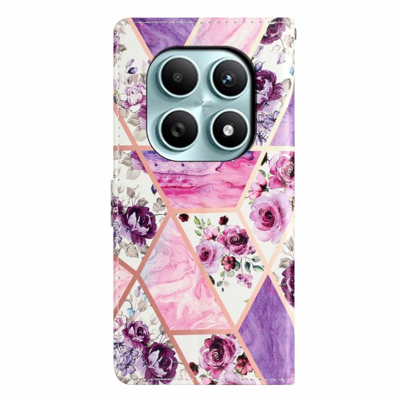 Fodral Xiaomi Redmi Note 15 5g Lila Marmor