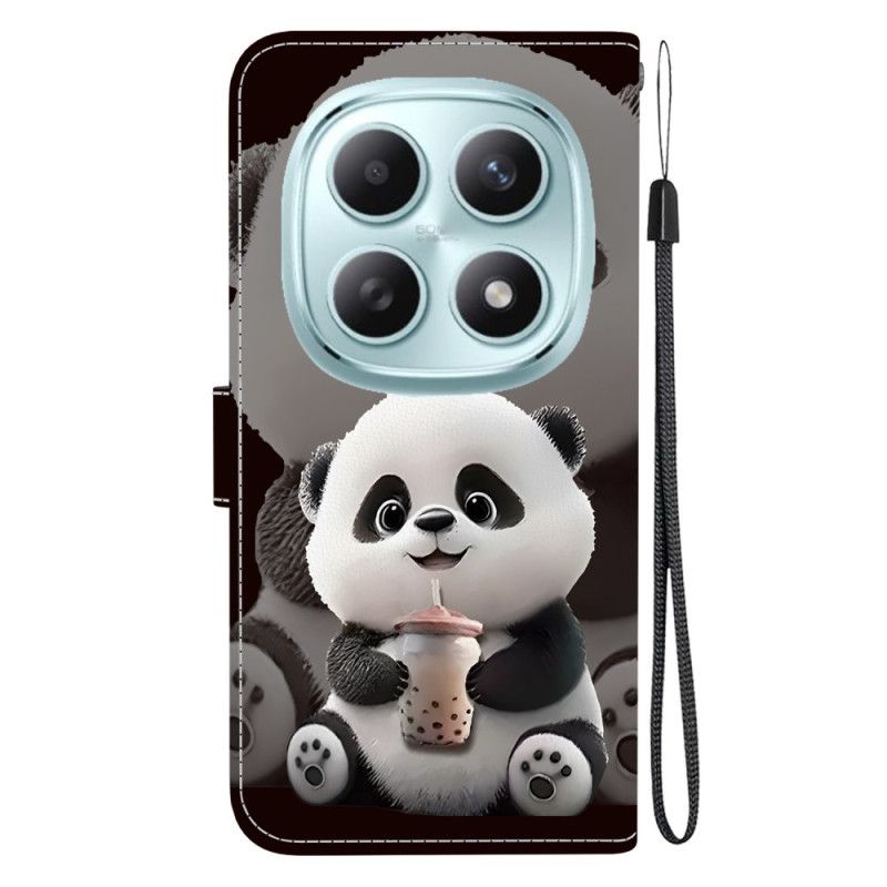 Fodral Xiaomi Redmi Note 15 5g Pandamjölkte
