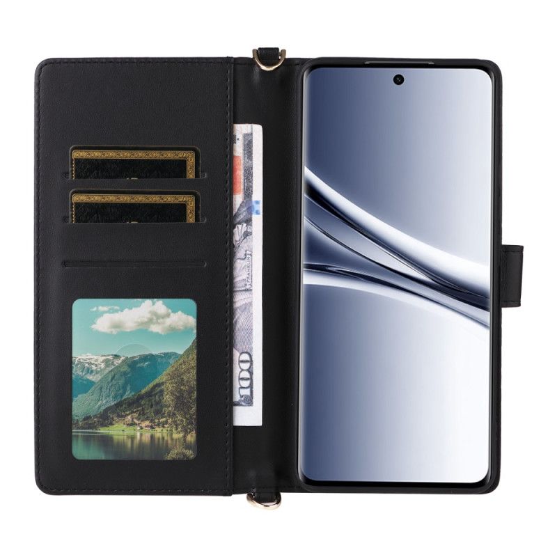 Fodral Xiaomi Redmi Note 15 5g Quiltad Med Axelrem Och Axelrem