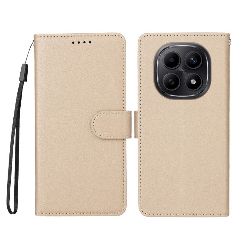 Fodral Xiaomi Redmi Note 15 5g Rfid-blockering Och Rem