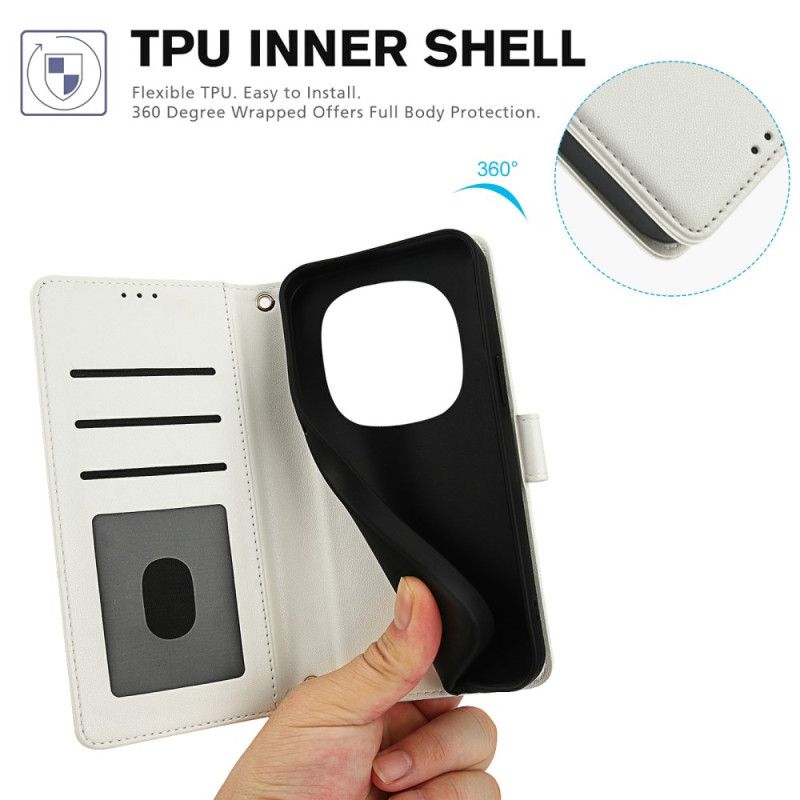 Fodral Xiaomi Redmi Note 15 5g Stativ Och Handledsrem