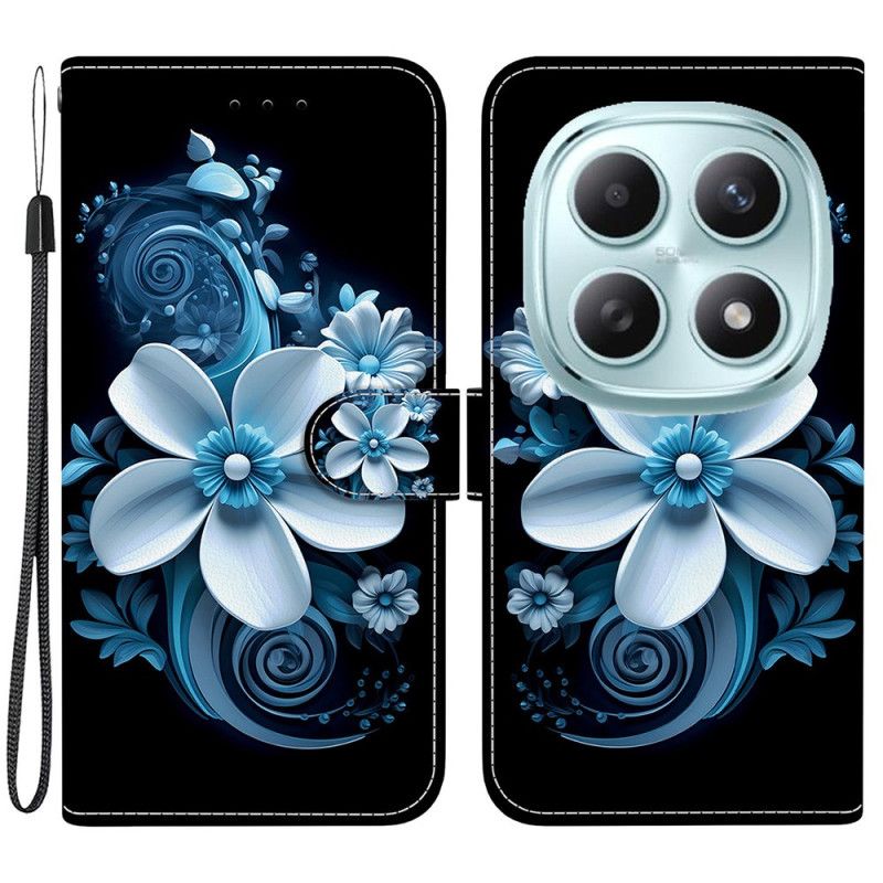 Fodral Xiaomi Redmi Note 15 5g Svart Orkidé