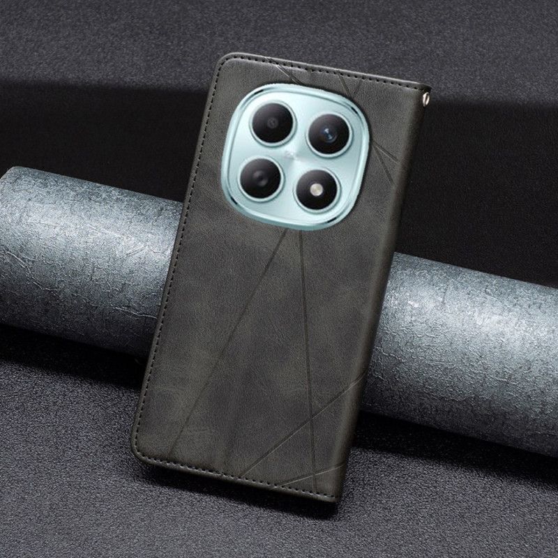 Folio-fodral För Xiaomi Redmi Note 15 5g Geometriskt Mönster