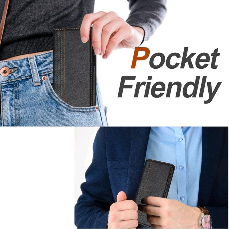 Folio-fodral Xiaomi Redmi Note 15 5g Mönsterrutnät