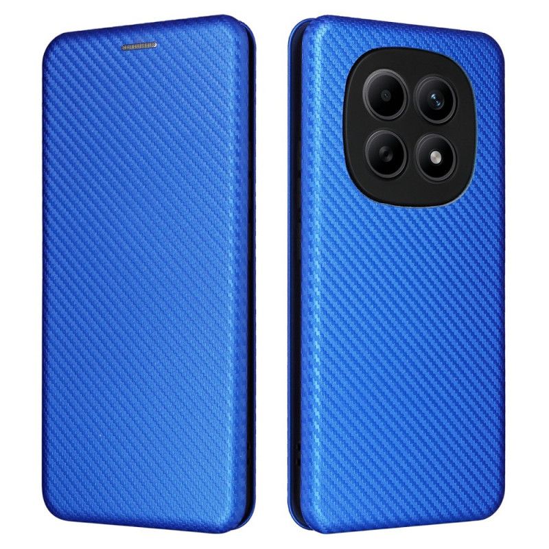 Folio-fodral Xiaomi Redmi Note 15 5g Stötsäker Kolfiberstruktur
