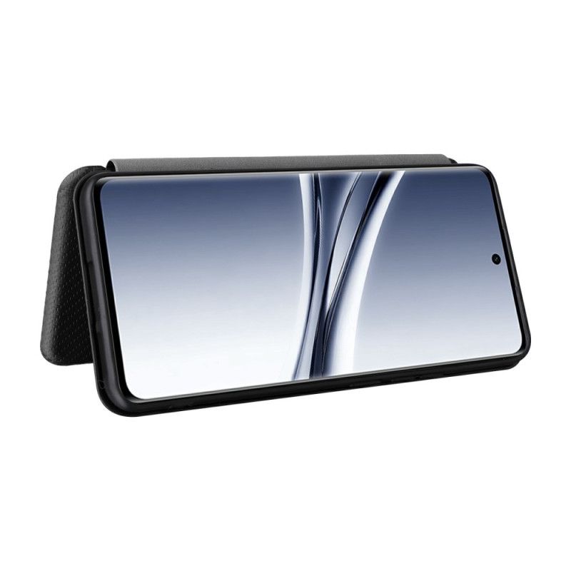 Folio-fodral Xiaomi Redmi Note 15 5g Stötsäker Kolfiberstruktur