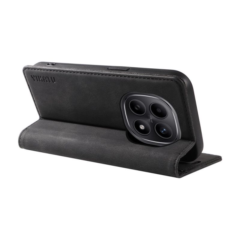 Folio-fodral Xiaomi Redmi Note 15 5g Yikatu Mockaeffekt