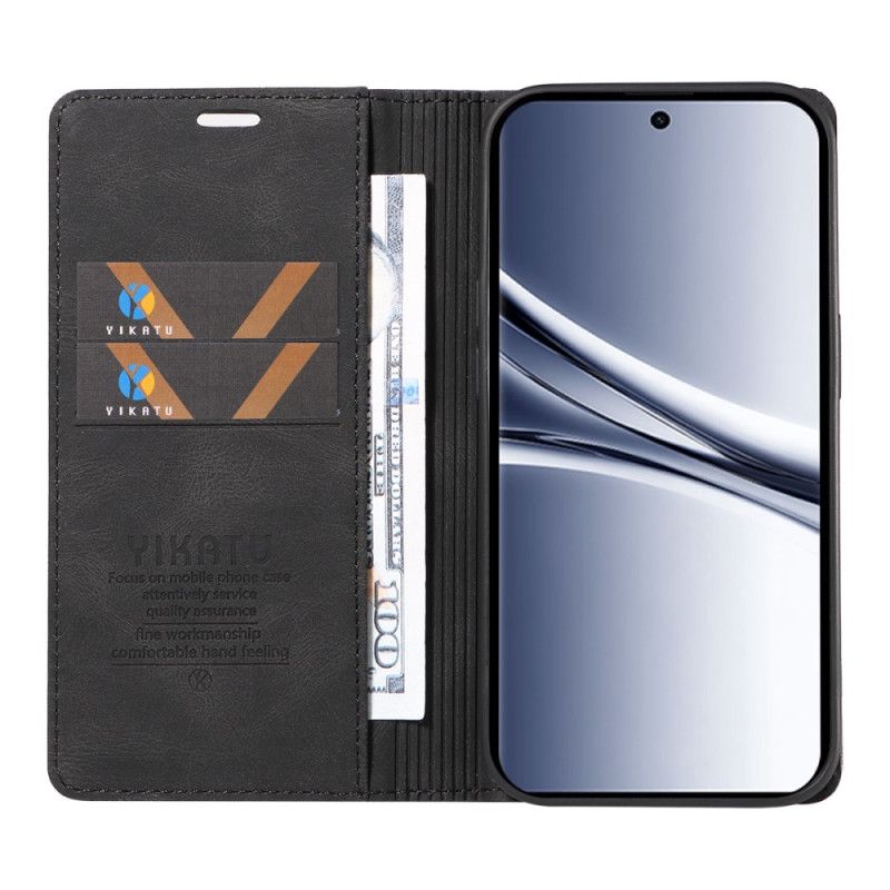 Folio-fodral Xiaomi Redmi Note 15 5g Yikatu Mockaeffekt