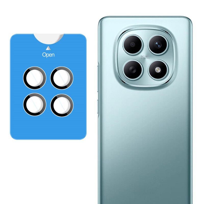 Härdat Glaslinsskydd För Xiaomi Redmi Note 15 5g / Poco M8 5g (positioneringsram)