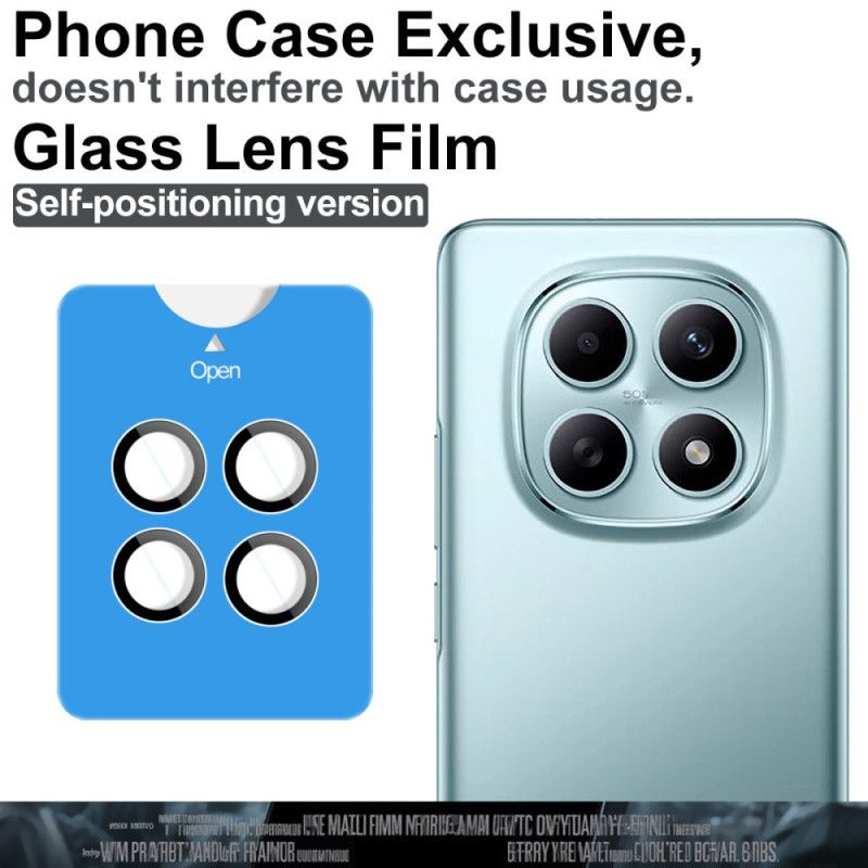 Härdat Glaslinsskydd För Xiaomi Redmi Note 15 5g / Poco M8 5g (positioneringsram)