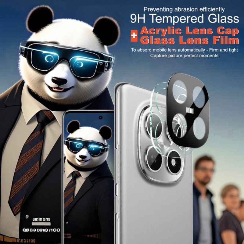 Härdat Glaslinsskydd För Xiaomi Redmi Note 15 5g / Poco M8 5g (svart Version)