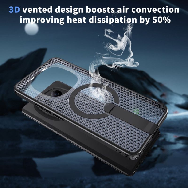 Läderfodral Xiaomi Redmi Note 15 5g Telefonfodral Rutnätsstruktur