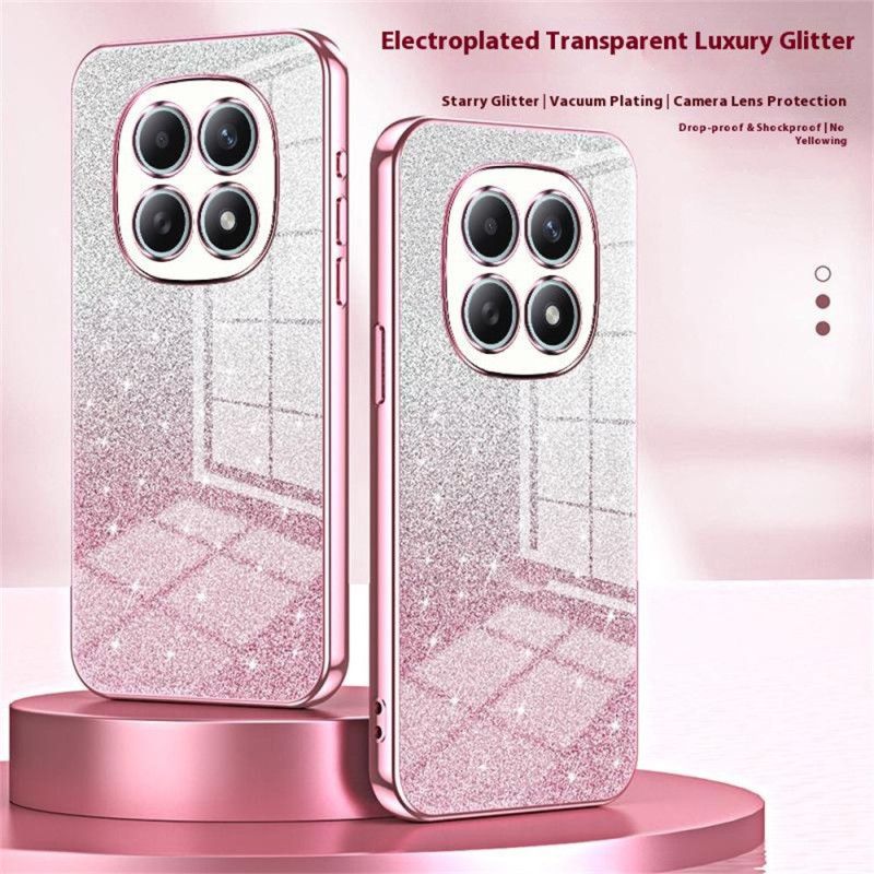 Skal För Xiaomi Redmi Note 15 5g Glittergradient